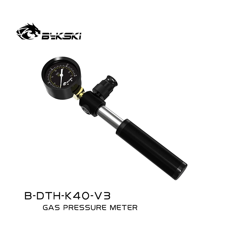 Bykski Seal Tightness Tester Split Water Cooling Tester Leak-proof,for Testing The Loop,Blocks for Leaks,B-DTH-K40-V3