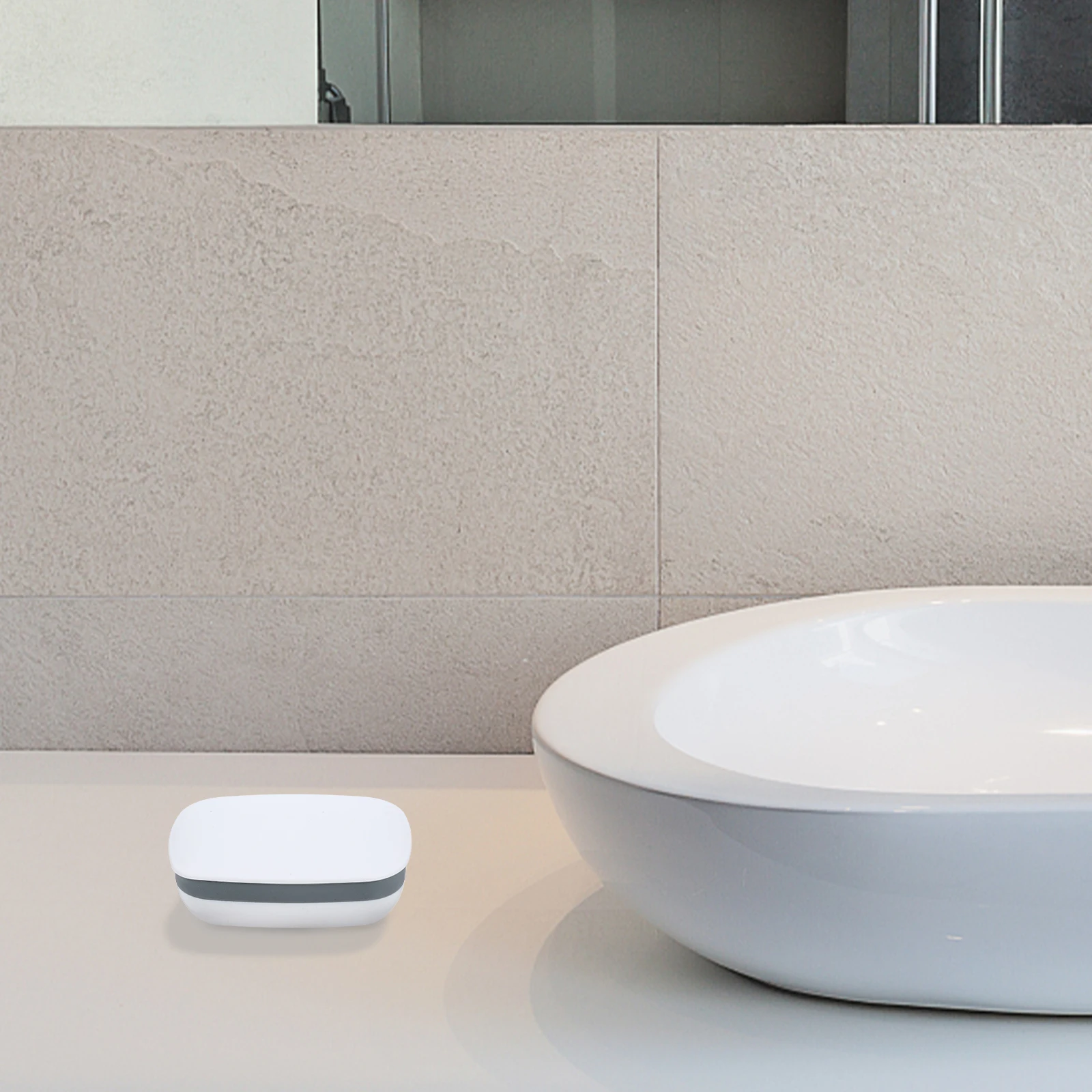 

2Pcs Portable Soap Container Compact Design Travel Friendly Organized Protected Outdoors Travel Soap Box Bathroom Supplies