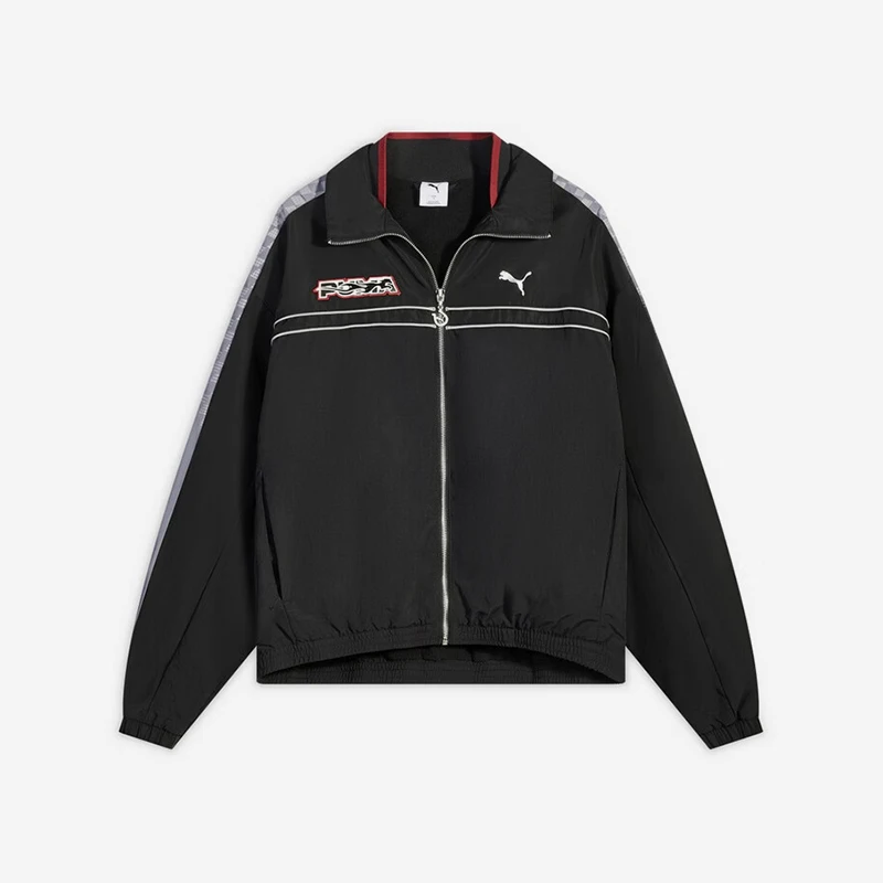 Puma genuine T7PACEAHEAD new men's and women's casual jacket jacket 636082-01