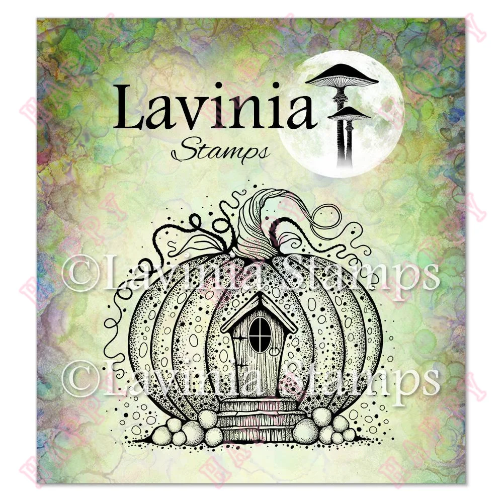 

Halloween Pumpkin Lodge Stamp Cutting Dies Decoration For DIY Scrapbooking Diary Album Paper Template Card Embossing Handcraft