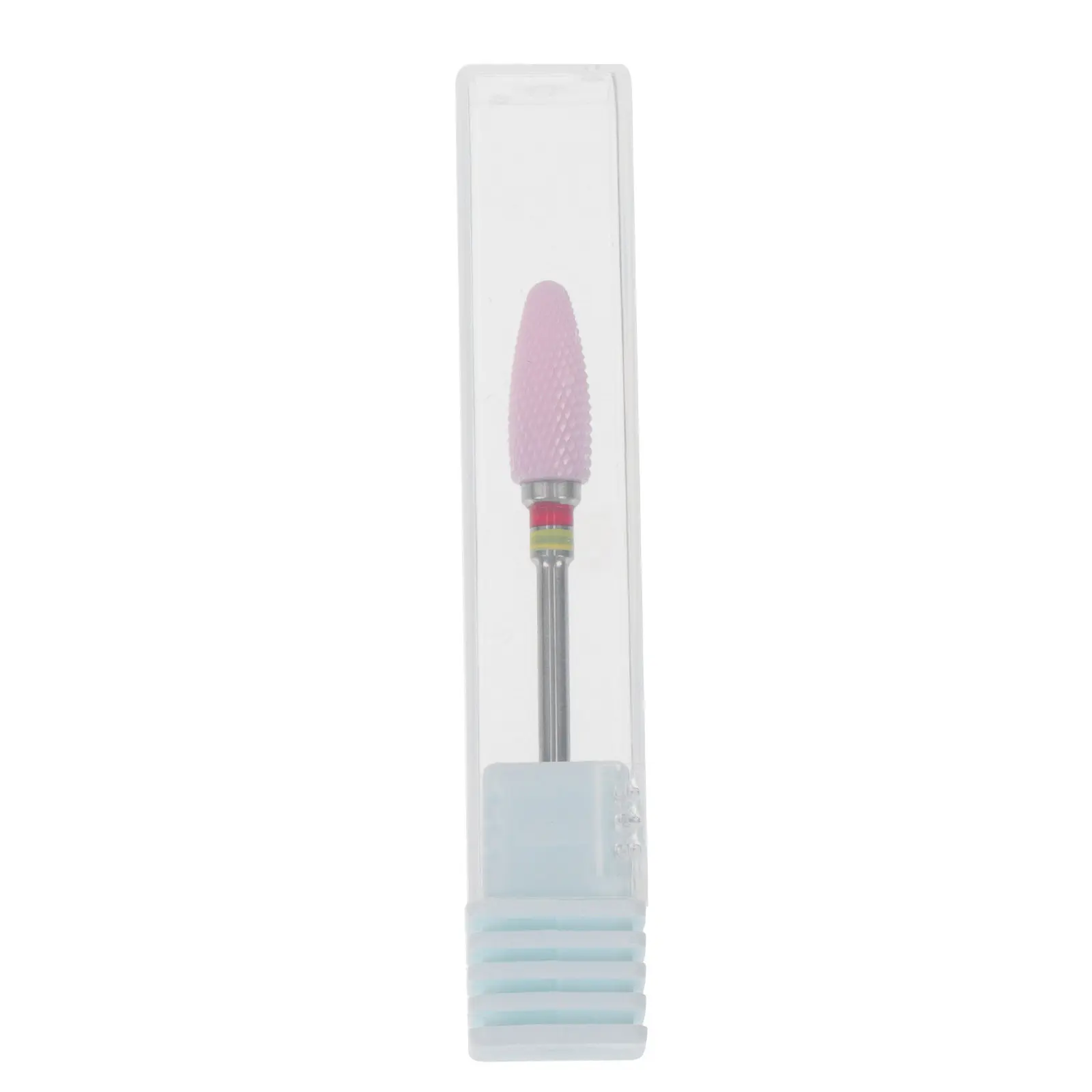 Quick Easy Nail Polishing Head Professional Ceramic Stainless Steel Manicure Drill Grinding Tools Nail Art Tools Manicure File