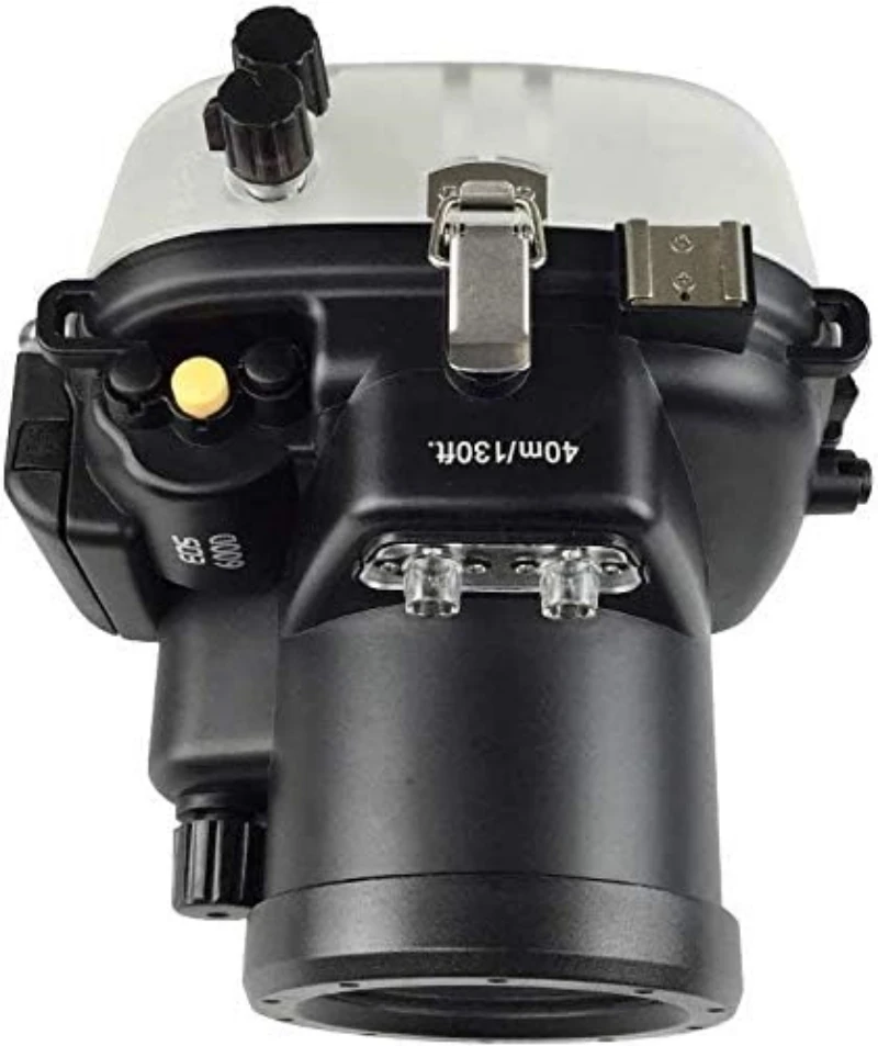 Seafrogs  Waterproof Housing For Canon 600D Camera With 18-55mm lens,Diving 40M/138ft