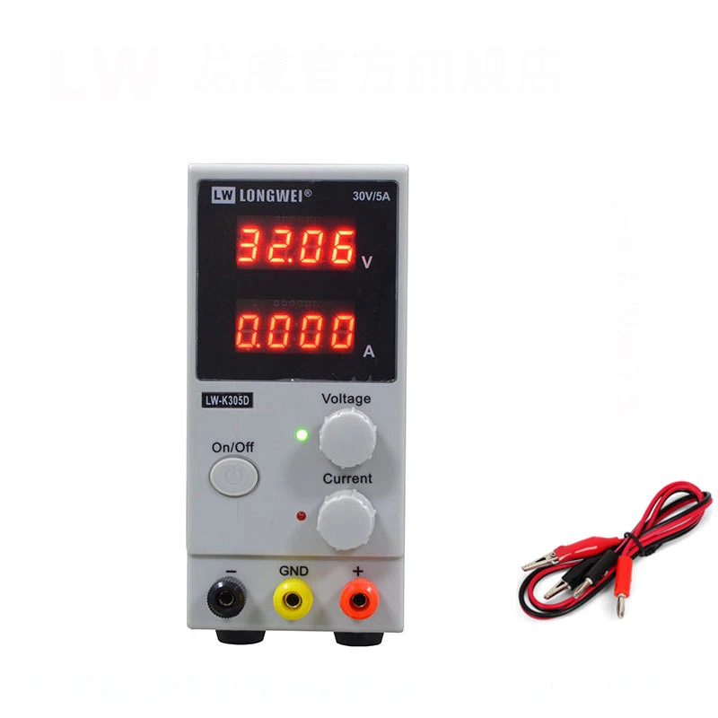 

30V 5A Newly Dc Power Supply 4 Digits Display Adjustable Mini Laboratory Switching Power Supply Usb Charging Voltage Regulators