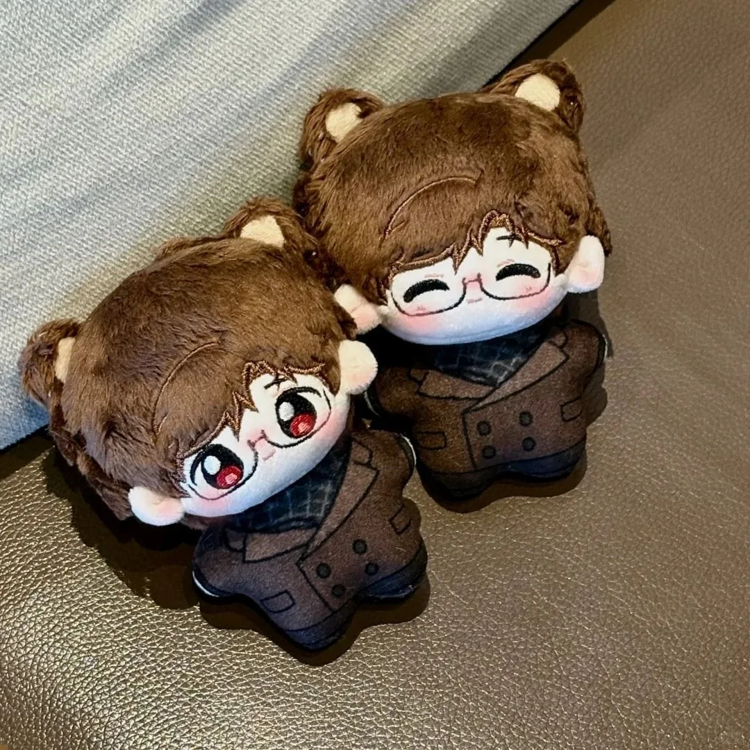 Love of Light and Night Original 10cm Cosplay Cotton Doll Lu Chen Xiao Yi Charlie Su Xia Ming Star Qi Si Li - view 2