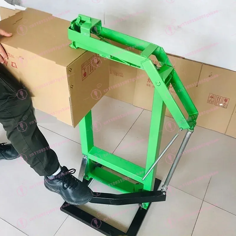 Carton Binding Machine Corrugated Boxes Nailing Stitcher Foot-operated Carton Sealing Machine