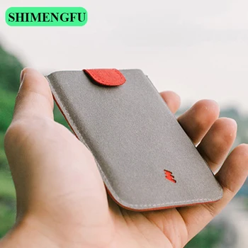 DAX V1 V2 V3 tarjetero de cuero Mini delgado portátil tirado hombres tarjeta de crédito cartera Color gradiente 5 tarjetas monedero bolso de mujer