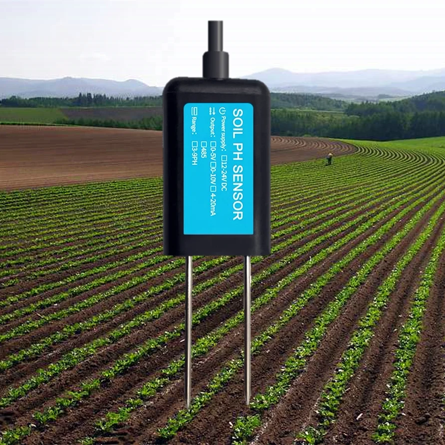 HOT SELLING 4-20MA 0-5V 0-10V ANALOG SIGNAL OUTPUT DATA LOGGER SOIL PH TESTER