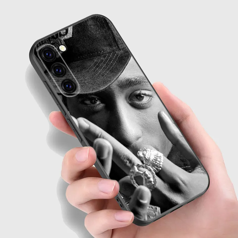 Rapper 2pac Singer Tupac Phone Case For Samsung A13 A22 A24 A32 A71 4G A34 A35 A52 A53 A55 A73 5G A12 A14 A23 A31 A50 A51 A72