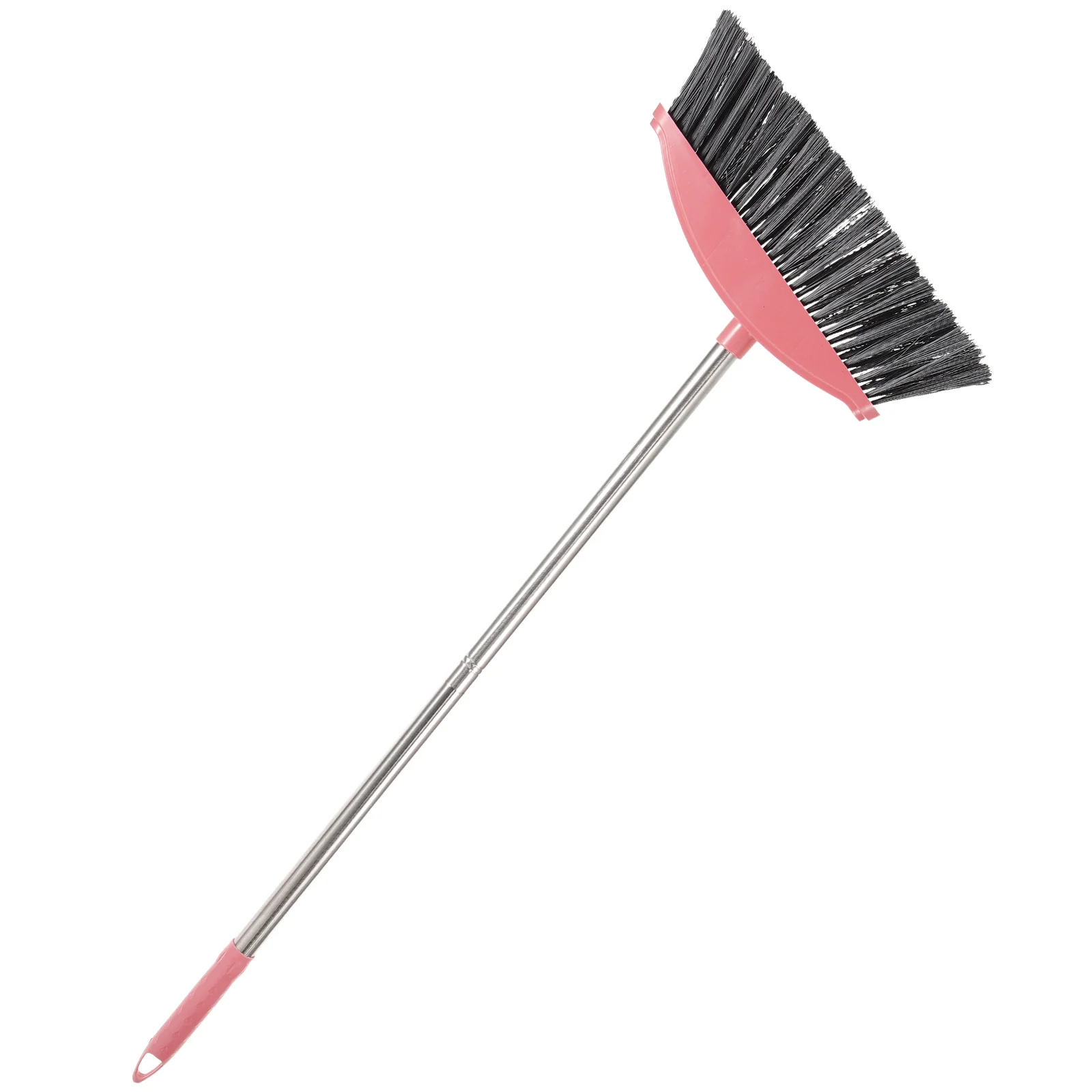 Heavy Duty Commercial Pink Broom Stainless Steel Commercial Commercial Pink Broom Long Handle Commercial Pink Broom Brush Floor