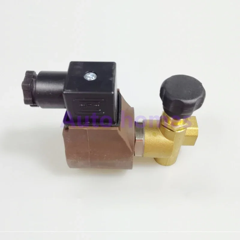 Normally Close Brass High Temperature Steam Solenoid Valve VITON G1/4