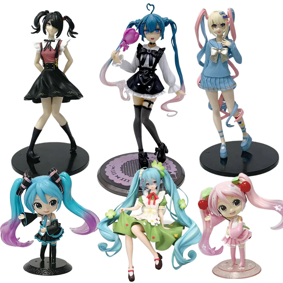 Op voorraad Nieuwe Anime Karakter Clover Noodle Press Collectible Figure Super Cute Anime Beauty Tangtang, Anime Merch Kerstcadeau