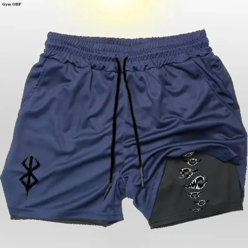 夏用メンズシェイピングスポーツショーツ バーサーク ガッツプ - Sports Equipment Factory のレビューと価格