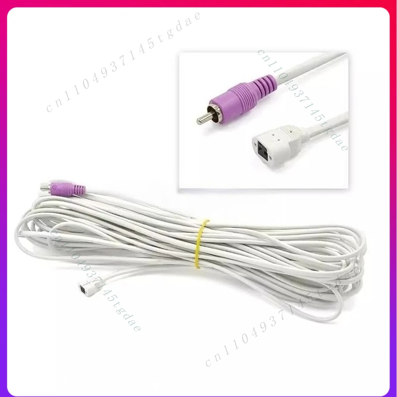 

15 meters a white, original for BOSE AV35 AV25 AV48 PS28 PS38 PS48 speaker cable front and rear cable plug color random hair