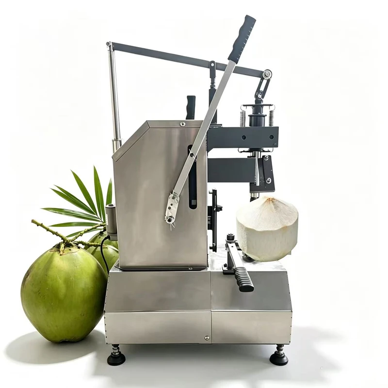 Good Quality Semi-automatic Coconut Processing Equipment Green Coconut Peeler Peeled Coconut