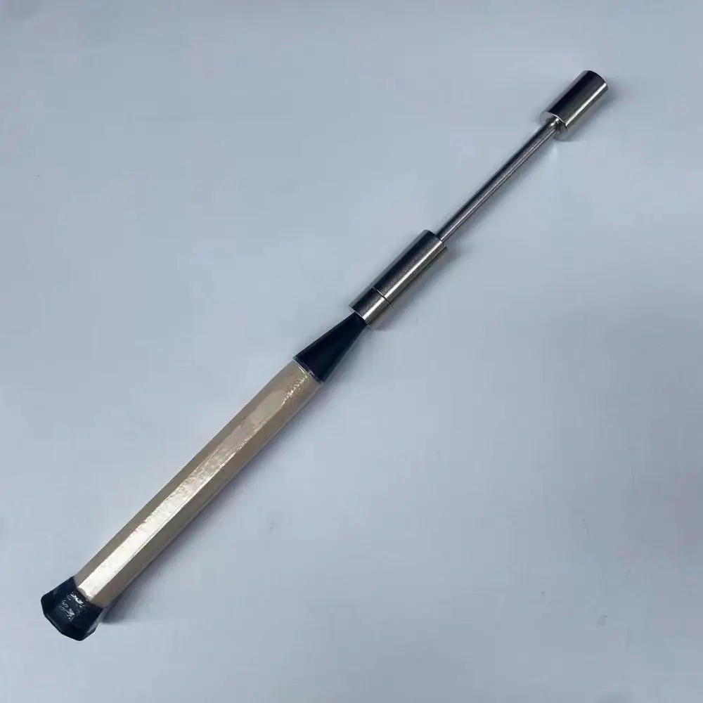 

Adjustable Weight Racket Swing Trainer Removable Stainless Steel Badminton Training Stick Force Stick Swing Pole