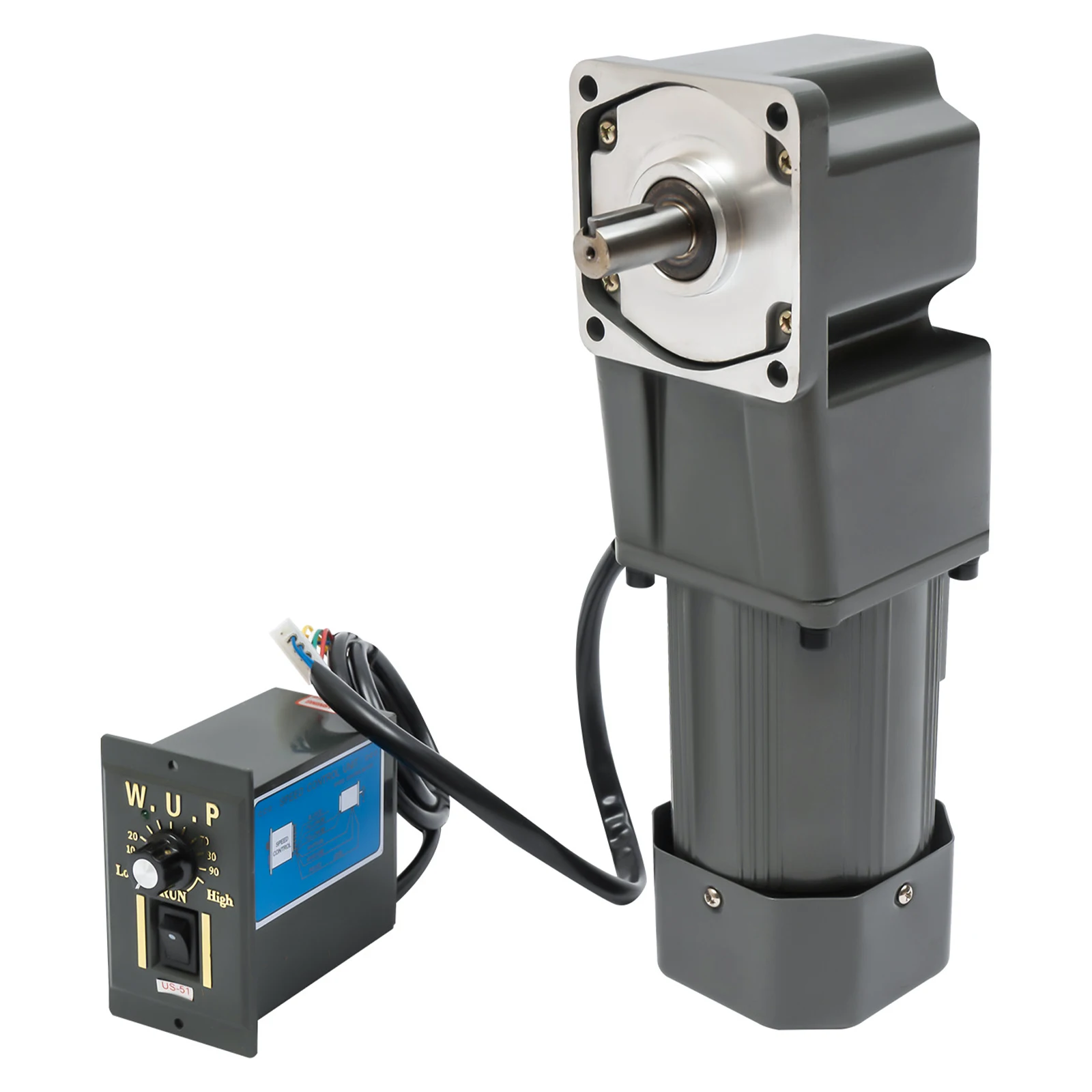 Durable 120W Variable Speed Motor, High Torque, Cooling Fan, Flexible Commutation for Efficient Operation