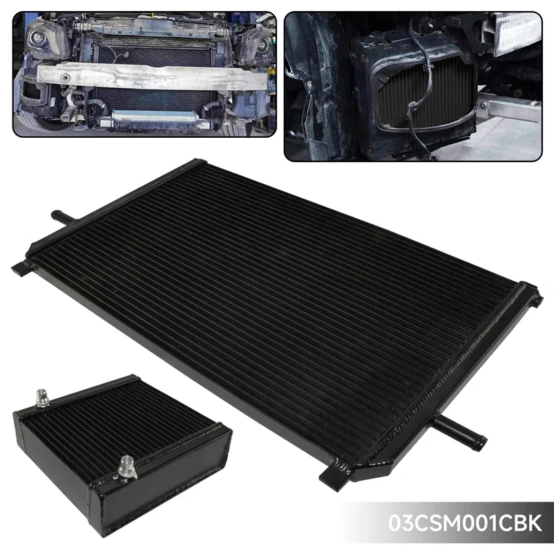 

Aluminum Tuning Front +Side Mounted Radiator for Mercedes GLA45 AMG AMG A 45 CLA 45 2013-2018 2.0L M133 Trubo Engine Models