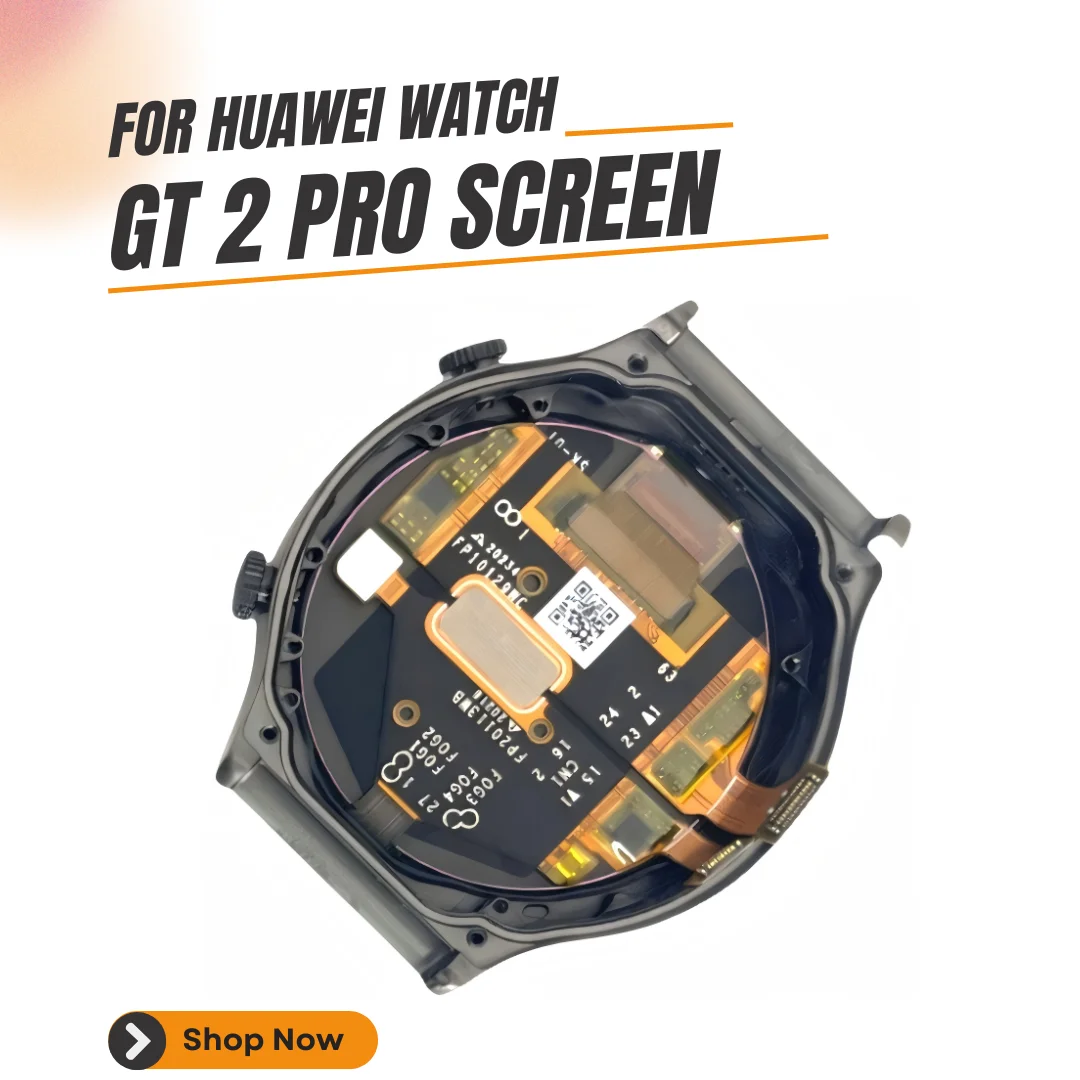 Oryginalny wyświetlacz AMOLED do Huawei Watch GT2 Pro VID-B19 46mm LCD Ekran Dotykowy Digitizer do Huawei Watch GT2 Pro GT2Pro — zdjęcie produktu 4
