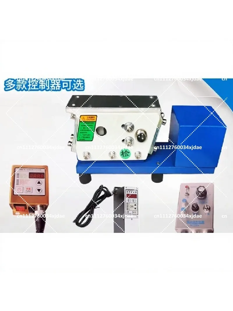Precision Linear Vibratory Feeder Bowl for Resin Sheets, 100 140 160 190 Counterweight Options