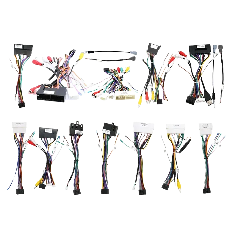 

Для HYUNDAI VERACRUZ/NF SONATA/I40/Santa Fe/ACCENT/ELANTRA/TUCSON адаптер переключателя разъем жгута проводов автомобильный жгут кабелей