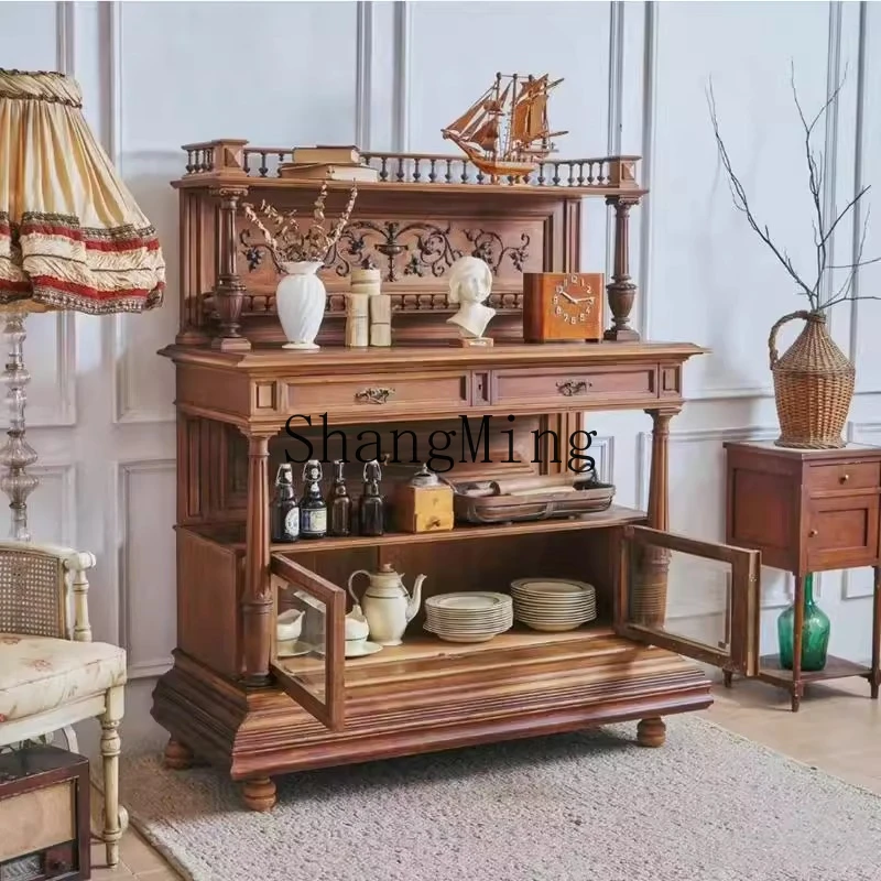 Sm Retro Solid Wood…