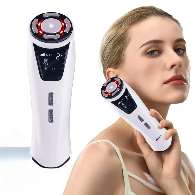 EMS Mini HIFU visage ultrasons levage beauté mètre Lifting du visage raffermissant rides masseur soins du visage outils de beauté soins de la peau