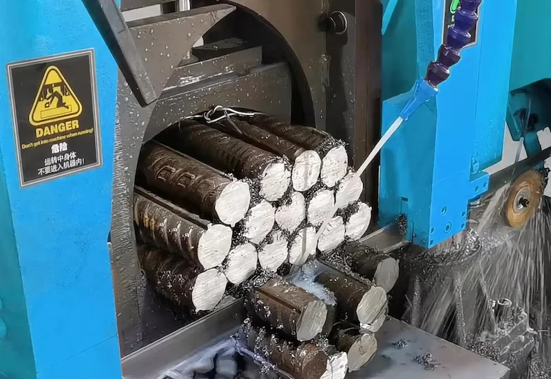 CNC Full Automatic Sawing Machine High-quality Horizontal Metal Cutting Machine Metal Saw Machinery