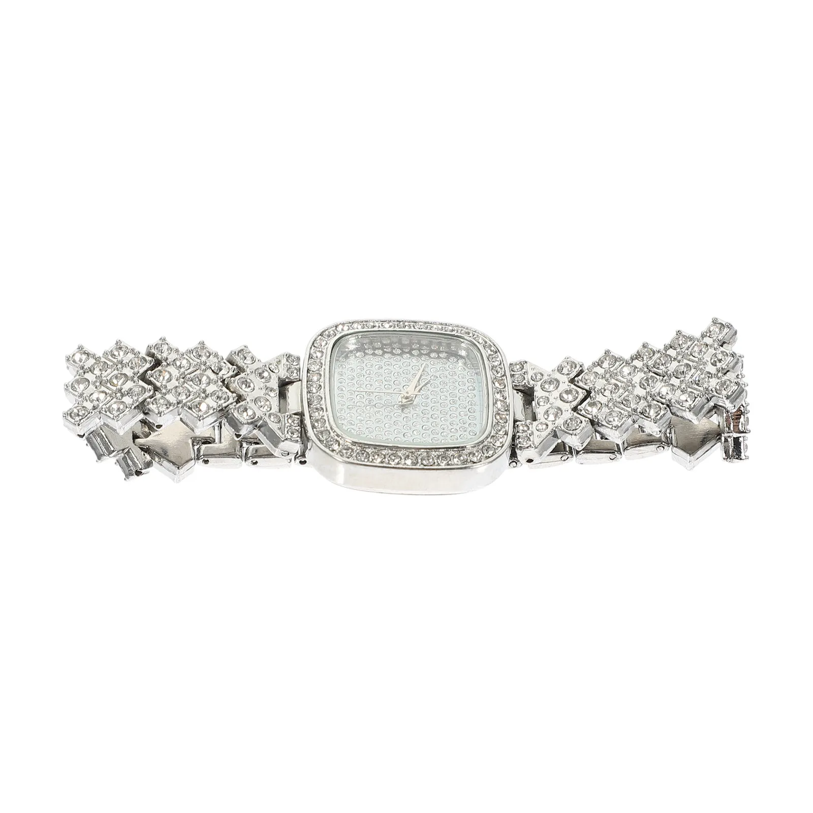 

Women Wrist Watch Rhinestone Design Adjustable Strap Casual Leisure Style Exquisite Belt Watch Accurate Movement