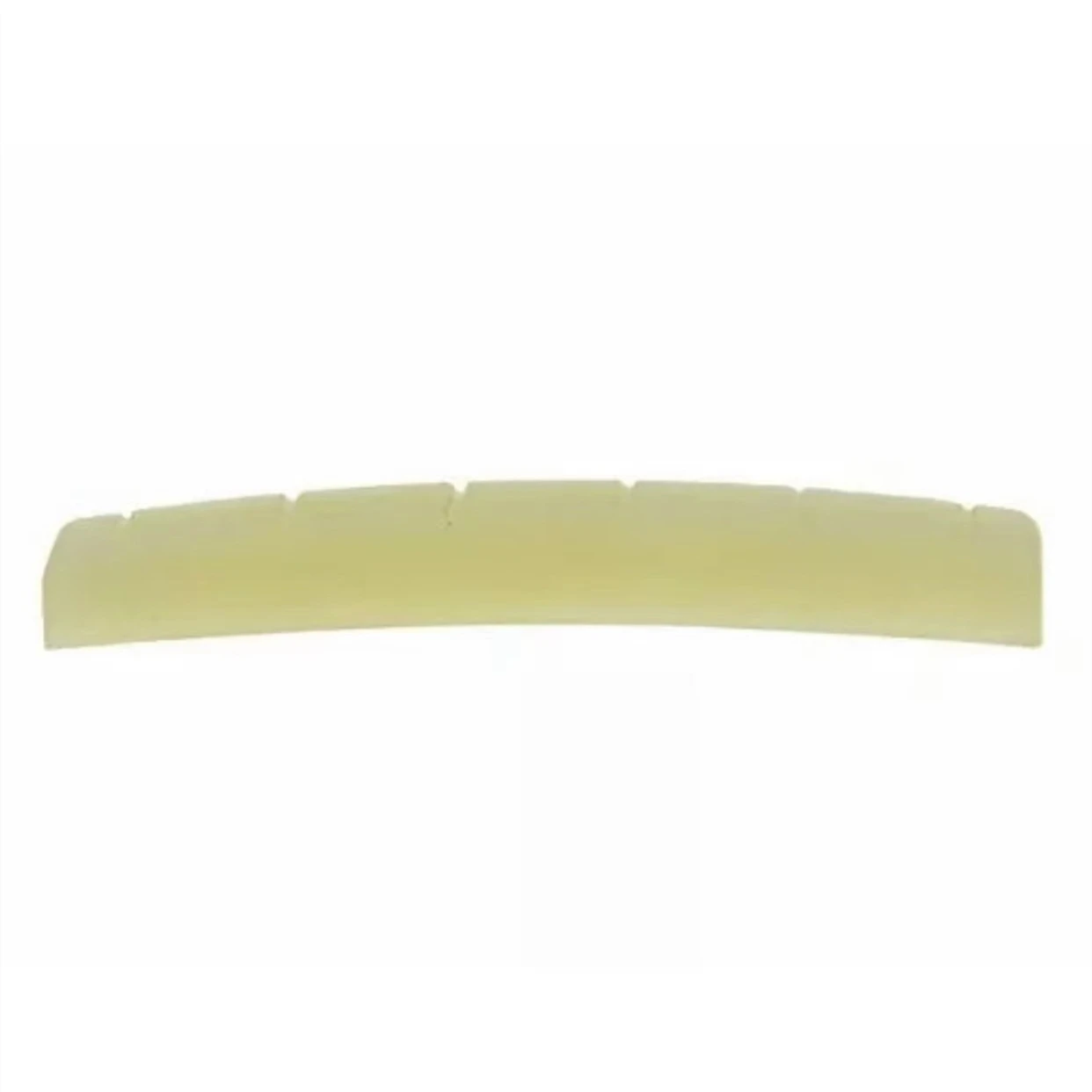 Porca Inferior Radiousada Óssea para Fender Strat, Guitarra Tele, Crus, 10x, 43mm Raio: 7.25\