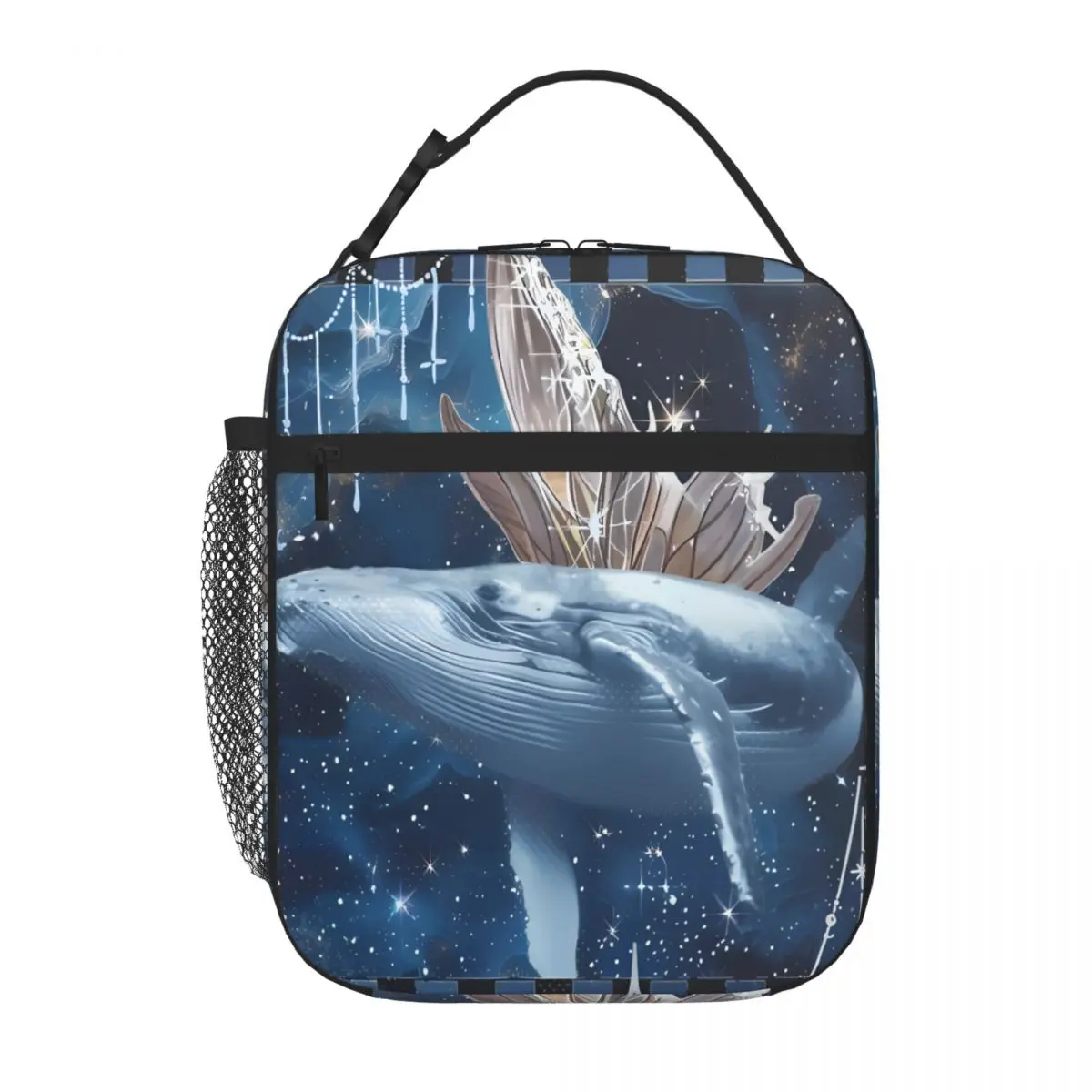 Bestselling Fairy Whale In Space Dual Use Snack Bag Daily Snack Storage Meal Bag