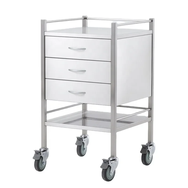 Meditroll MT02 CE Factory Cart Toy Medical Cart with Drawer for clinic used