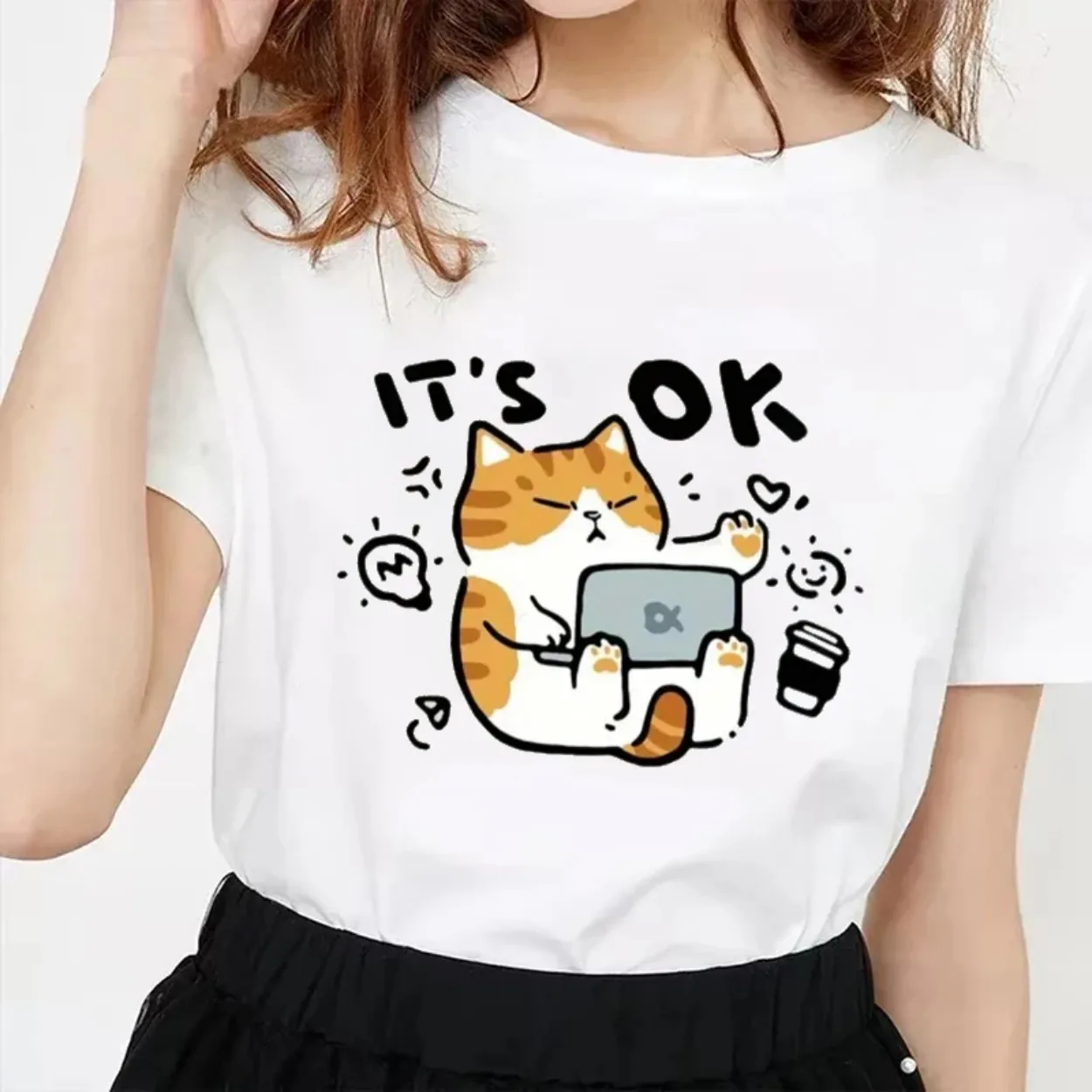 Cute Women T-Shirt 
