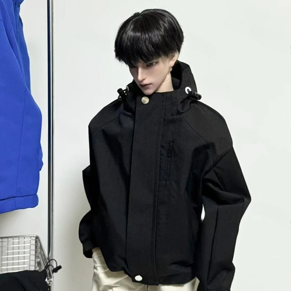 

Новая кукольная одежда 1/3 для мужской куклы Bjd 75-77 см, спортивная куртка, пальто, игрушки для девочек, платье, игровой домик, подарок, аксессуары для кукол, без куклы