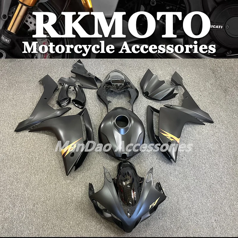 

NEW ABS Motorcycle Injection mold full Fairing Kit fit For YZF R1 2007 2008 YFZ-R1 07 08 Bodywork Fairings kits set black