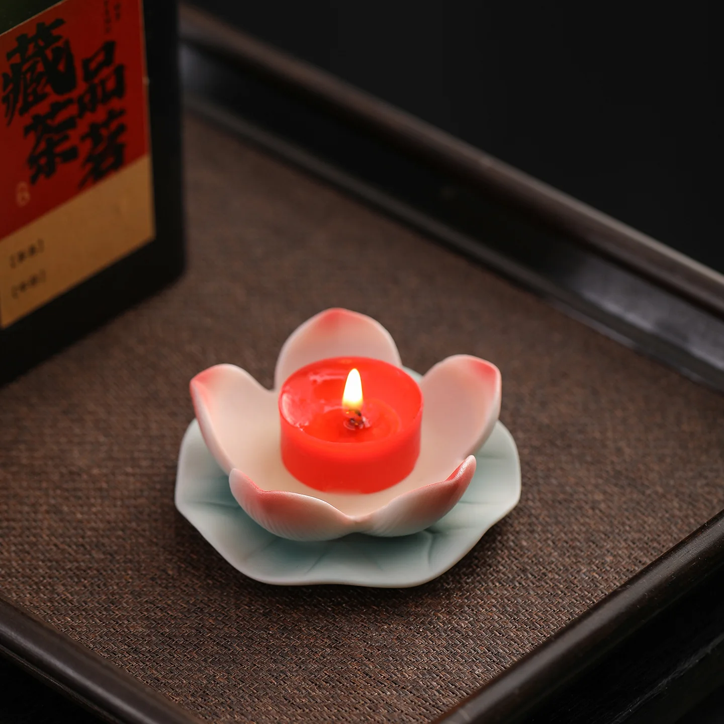 

Cz ceramic lotus candle holder candle holder butter buddha home buddha offering supplies ornaments