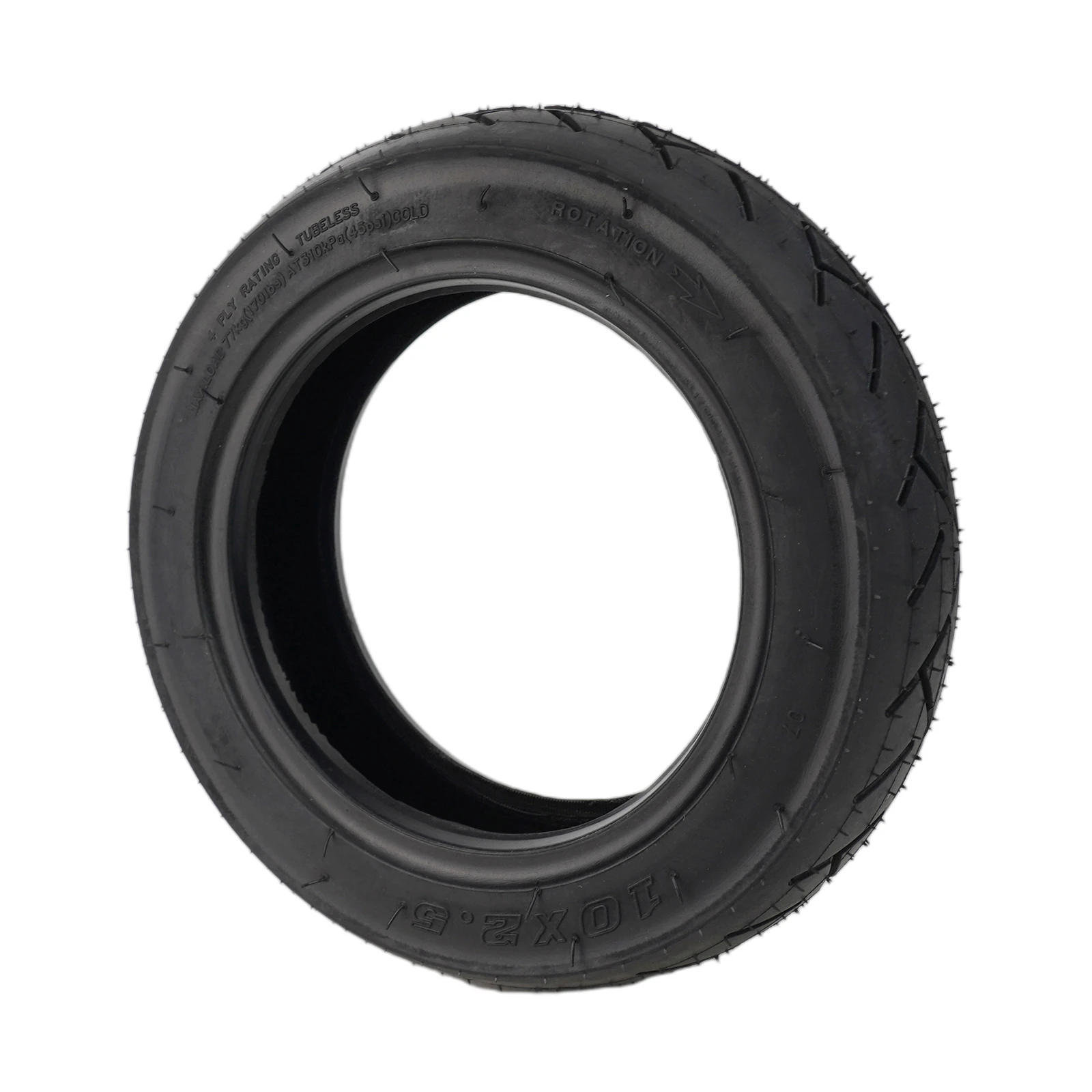 10*2.50 Tubeless Tire 10X2.50/2.25 Electric Scooter Thickened Tires Tubeless Wheel New Newest Protable Reliable Useful