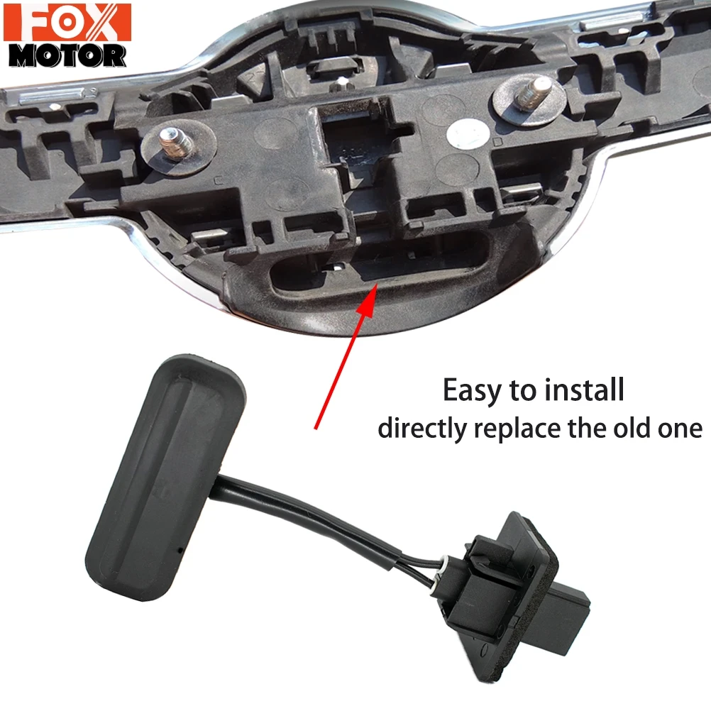 Trunk Tailgate Boot Opening Switch Button Hatch Saloon Open Release Lock 13422268 For Vauxhall Opel Insignia Buick Regal