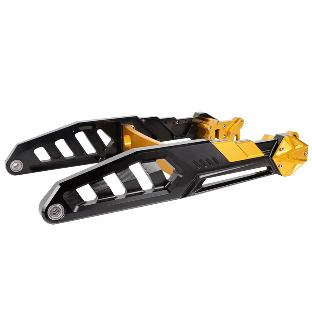 For Yamaha Cygnus-X 3/4-Generation Electric Scooter Modified Swing Arm CNC Aluminum Alloy Fish Shaped Flat Fork Swing Arm
