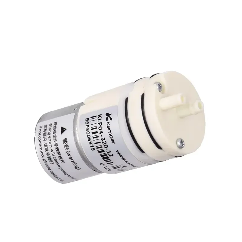 KLP04 Mini Liquid Micro Diaphragm Water Pump High Flow Low Noise 24V/12V DC Brushless Motor OEM Customizable Low