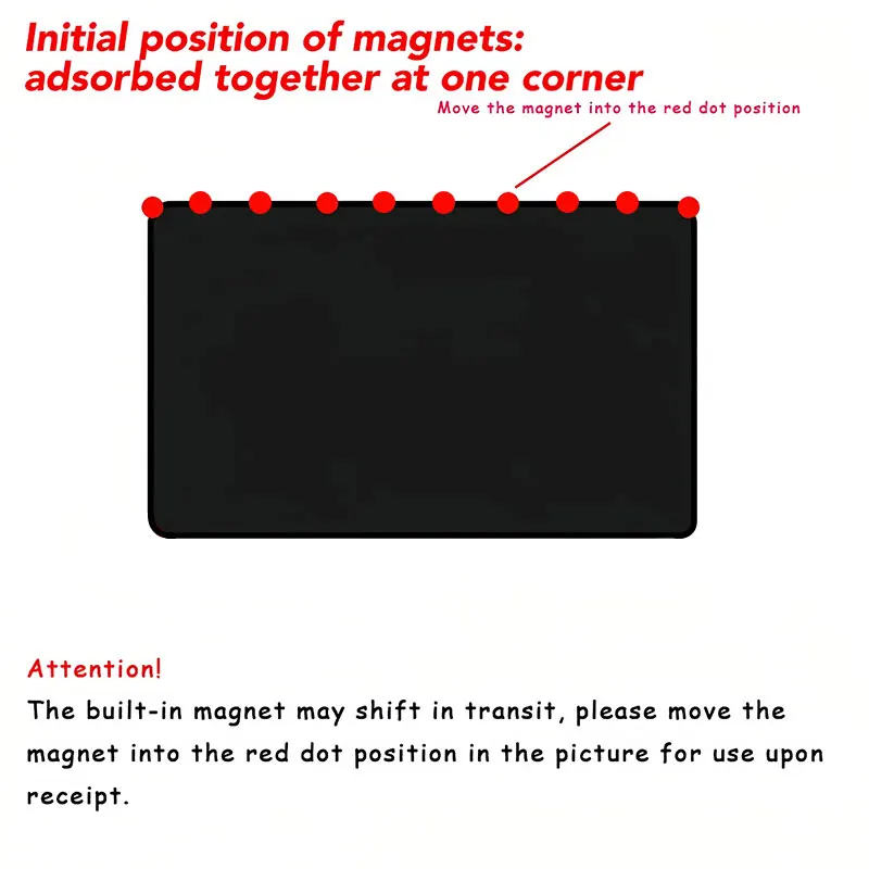 2 Stück Magnetische Auto-Seitenfenster-Sonnenschutz UV-Block Sichtschutzvorhang Blendschutz Wärmeisolierung Vorder- und Heckscheibe Auto-Zubehör – Detail 1