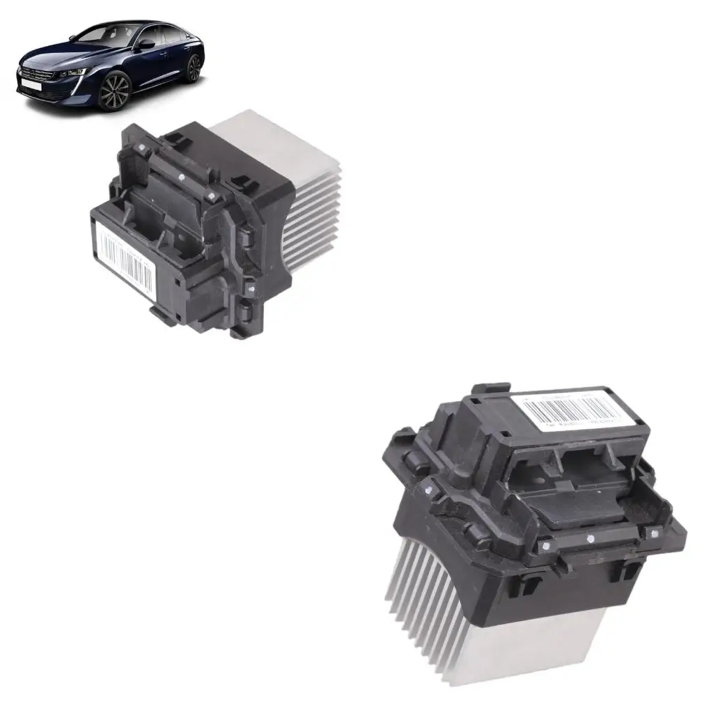 Blower Motor Resistor for 207 108 208 2008 308 508 Replace 6441AA T1000035N 6441Z9 77012098501 6411-9286-870 7701209850