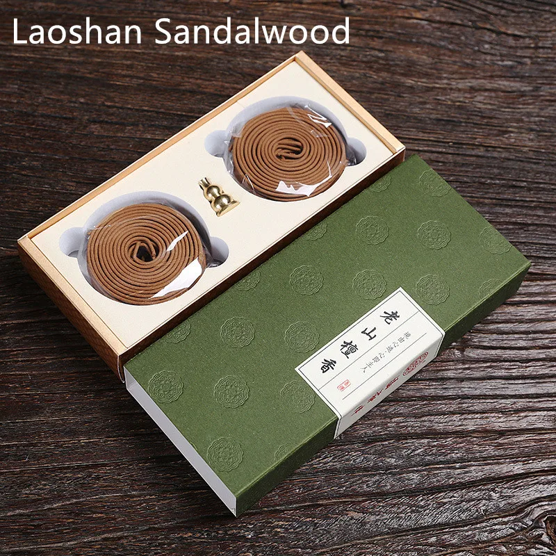 48pcs/set Agarwood Incense Coils Smell Sandalwood Scents Fragrance Perfume Aromatherapy Nha Trang Vietnam Coil Incense