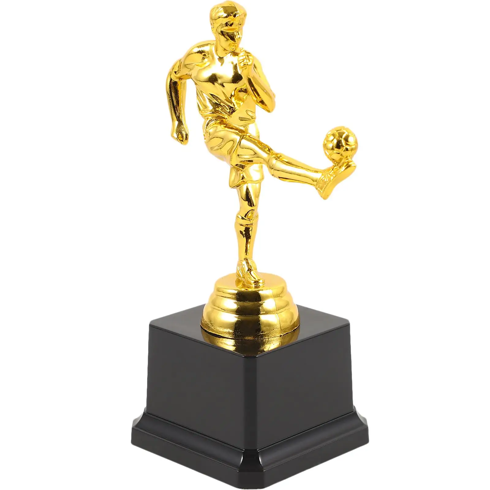 

Football Match Trophy Cup Small Cup Award Desk Decor Sports Game Prize Plastic Material Novelty Prop Memorabilia