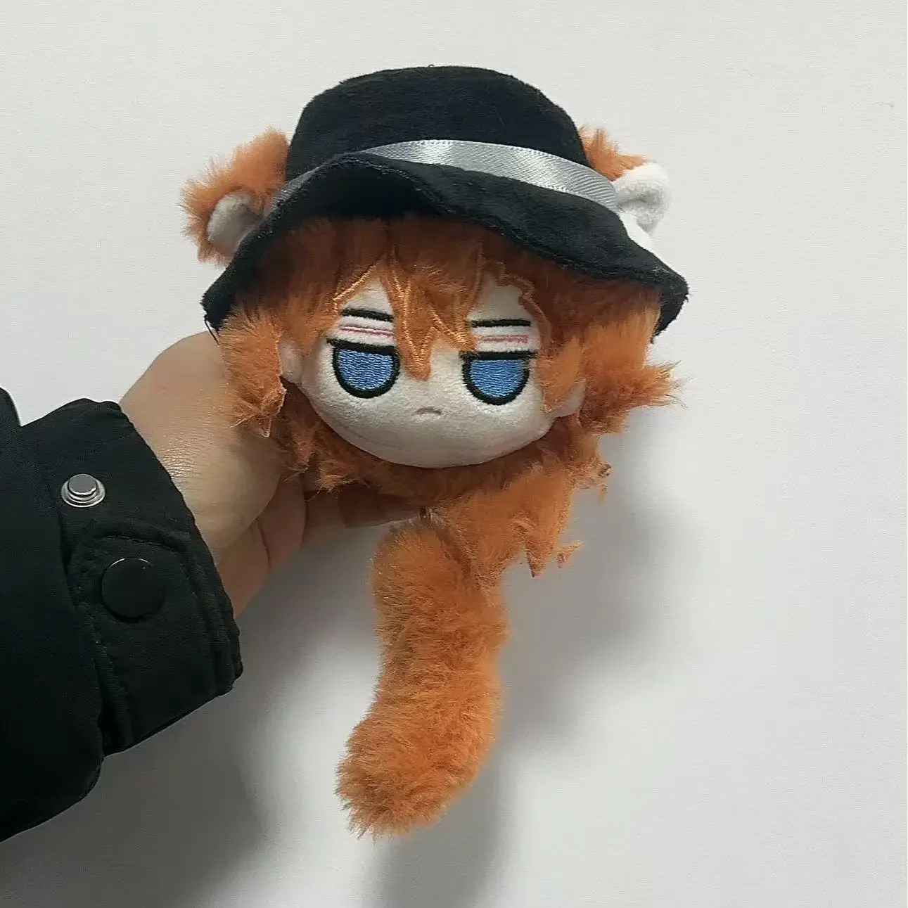 10 cm Sleutelhanger Bungo Zwerfhonden Gogol Pluche Pop Osamu Dazai Nakahara Chuya Leuke Soft Gevulde Hanger Voor Anime Fans Kerstcadeau
