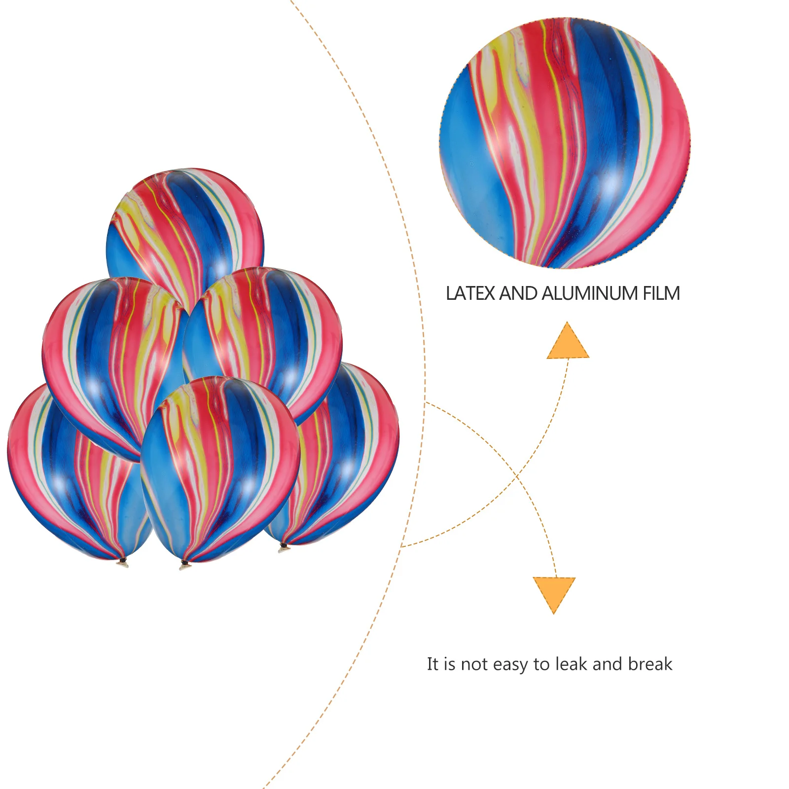 

33Pcs Birthday Balloon Set 1 Year Old Theme Party Decoration Durable Aluminium Foil Latex Balloons Creative Photo Props