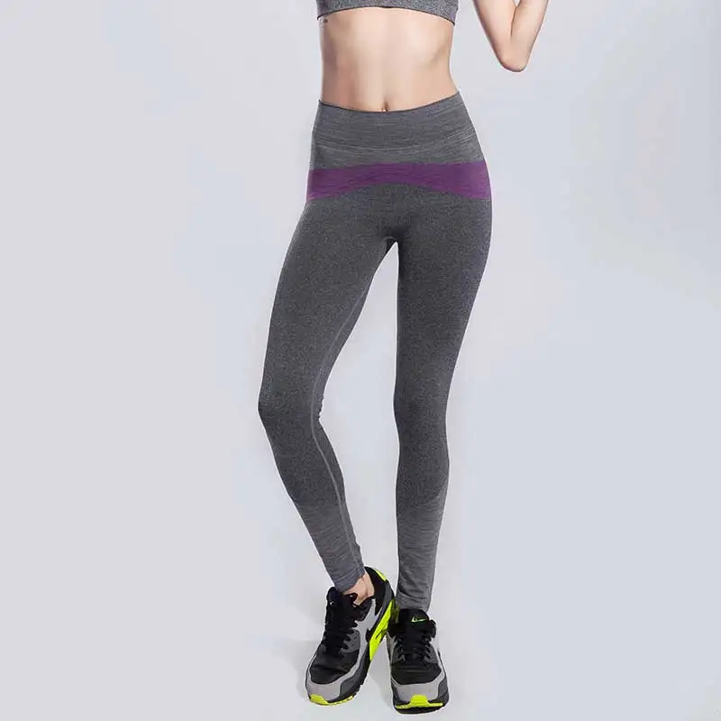 Women Running Tights Yoga Leggings Female Sports Gym Hiking Camping Training Pants Exercise Fitness Quick Dry Workout Clothing