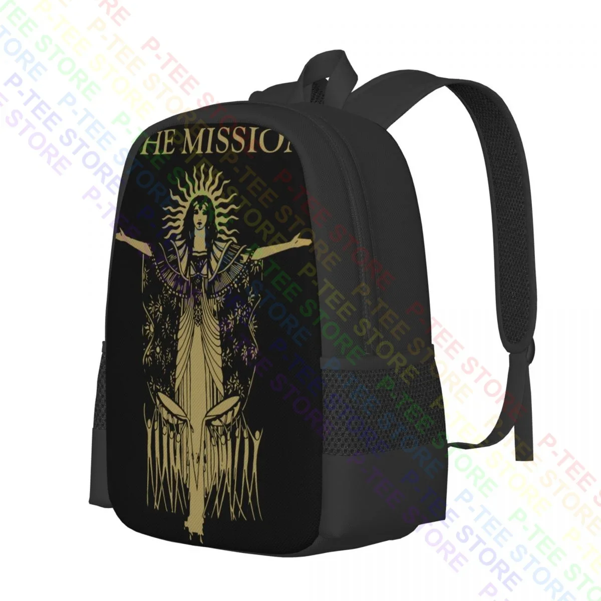 The Mission Gods Own Medicine Gothic Rock BandBackpack Large Capacity Cute Large Capacity