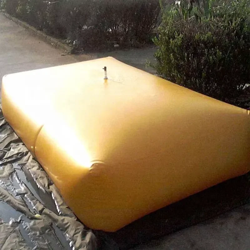 Rectangular Flexible Water Storage Tank for Agriculture PVC Fold Water Storage Bladder Tanks