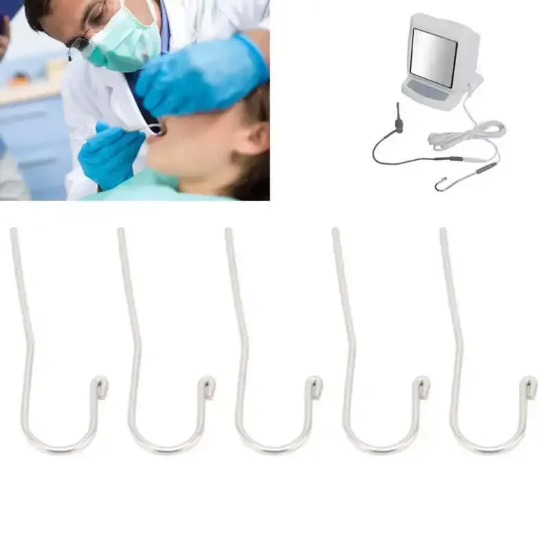 

10pcs2mm Lip Hook Vertex Locator for Woodpecker Morita Measurement Wire Root CanalDental Endoscopic Treatment Dental Accessories