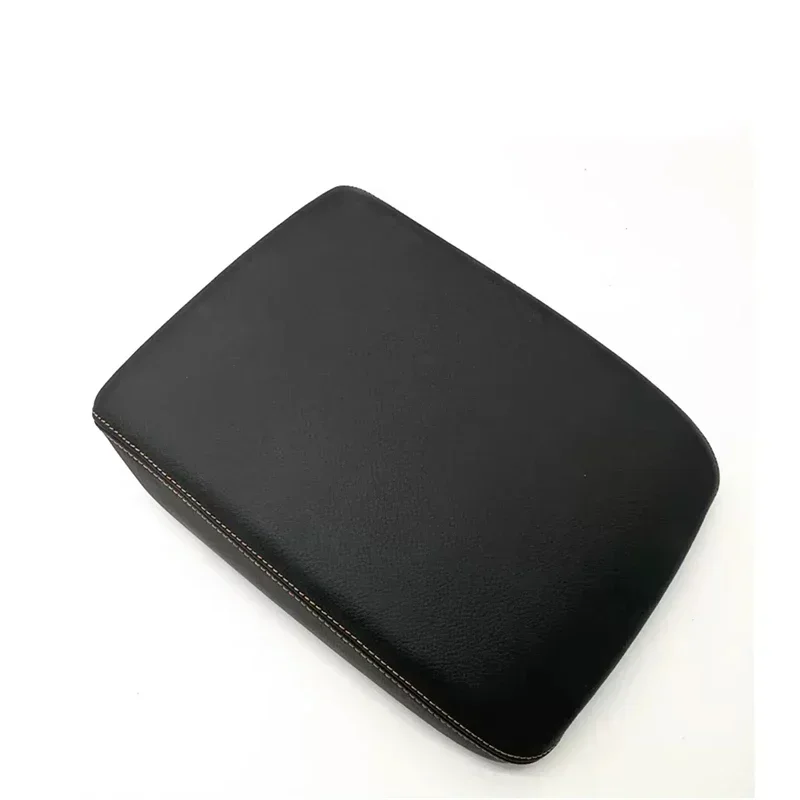 For Audi Q5 2018 2019 2020 2021 Armrest Box Center Console Cover Leather Lid Protective Pad 6